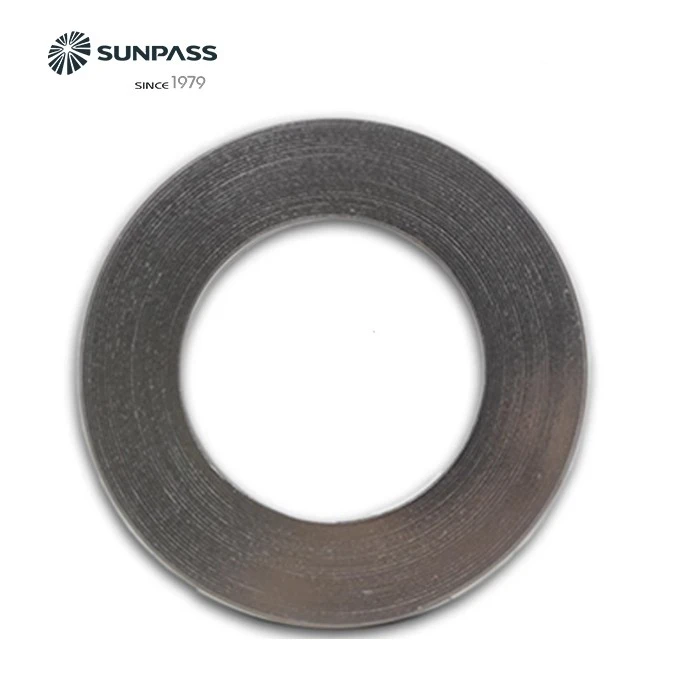 Spiral Wound Gasket With External Ring