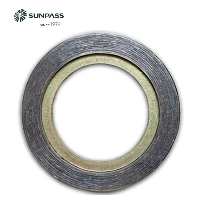 Spiral Wound Gasket With External Ring
